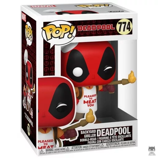 Figurine Funko POP Deadpool Barbecue (Bobble head)