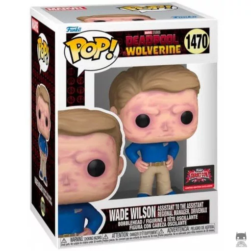 Figurine Funko POP Wade Wilson (Deadpool & Wolverine)