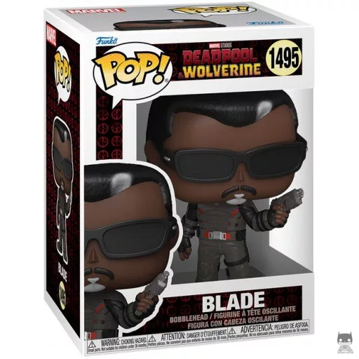 Figurine Funko POP Blade (Bobble head)