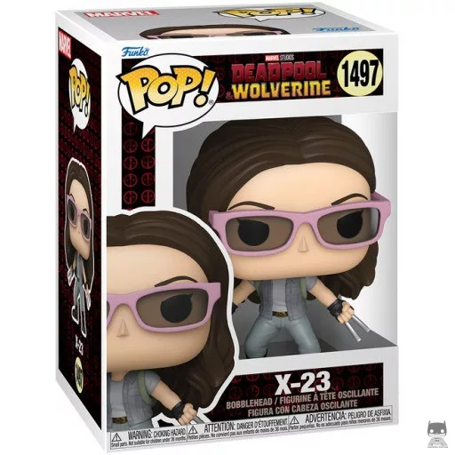 Figurine Funko POP X-23 (Deadpool & Wolverine)
