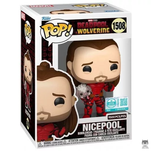 Figurine Funko POP Nicepool (Deadpool & Wolverine)