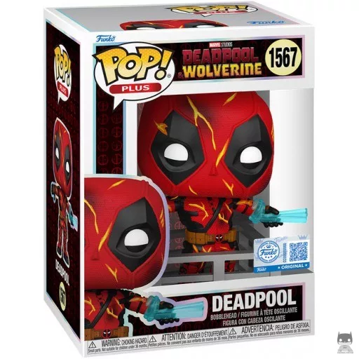 Figurine Funko POP Deadpool (Deadpool & Wolverine)