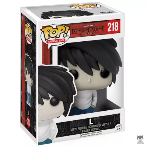 Figurine Funko POP L (Death Note)