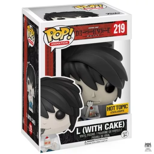 Figurine Funko POP L avec gâteau (Death Note)