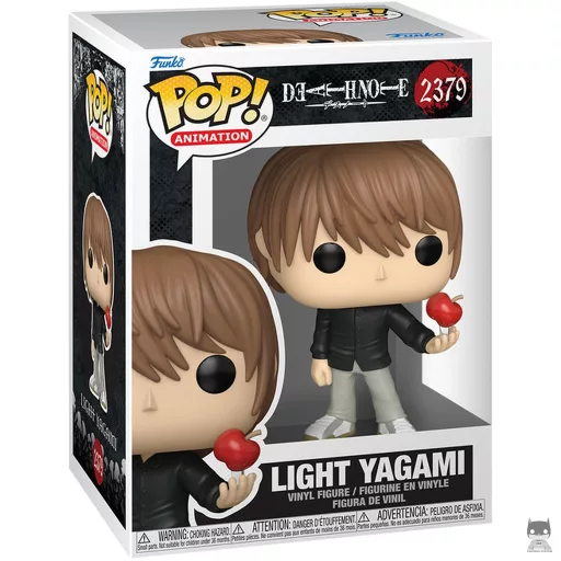 Figurine Funko POP Light Yagami (Death Note)