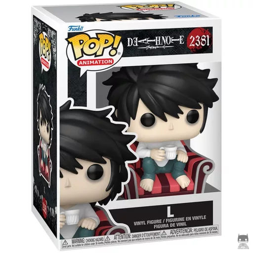 Figurine Funko POP L (Death Note)