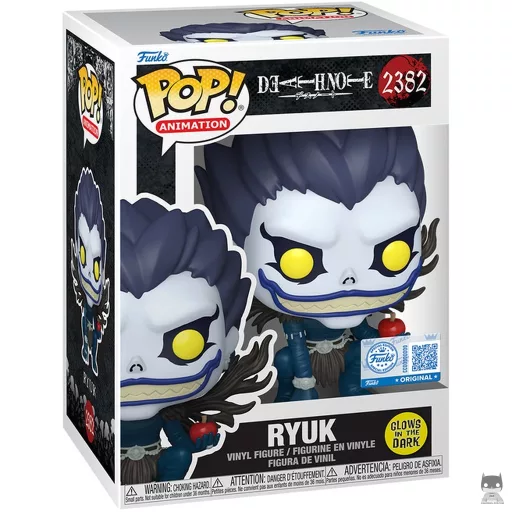 Figurine Funko POP Ryuk (Glow in the Dark) (Death Note)