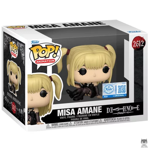 Figurine Funko POP Misa Amane (assise) (Death Note)