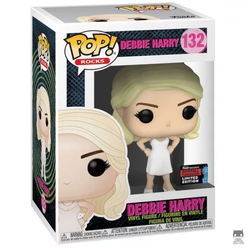 Figurine Funko POP Debbie Harry (Exclusive)