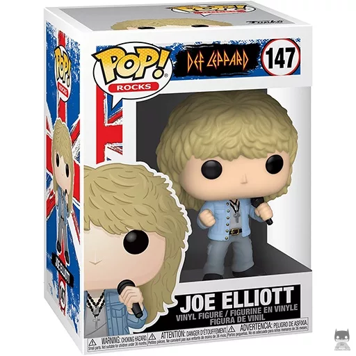 Figurine Funko POP Joe Elliott (Def Leppard)