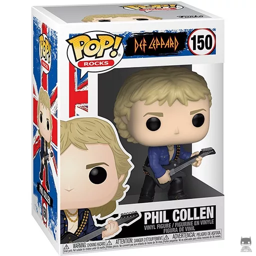 Figurine Funko POP Phil Collen (Def Leppard)