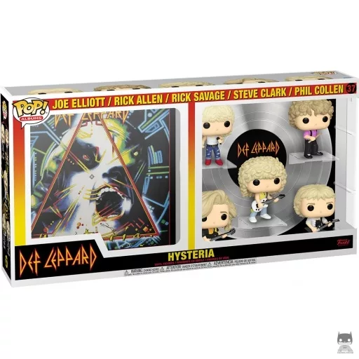 Figurine Funko POP Def Leppard : Hysteria (Def Leppard)