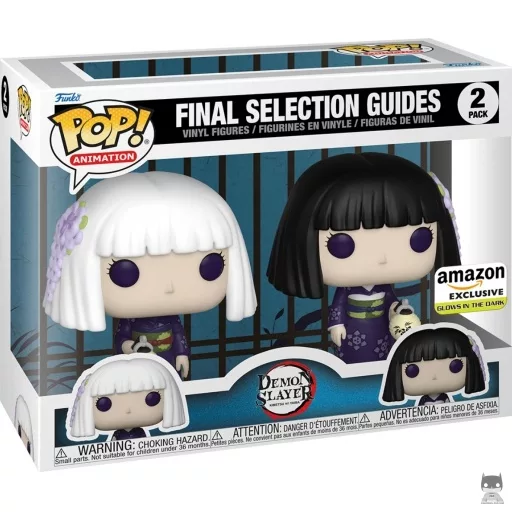 Figurine Funko POP Guides de sélection finale (Glow in the Dark) (Pop! Vinyl)