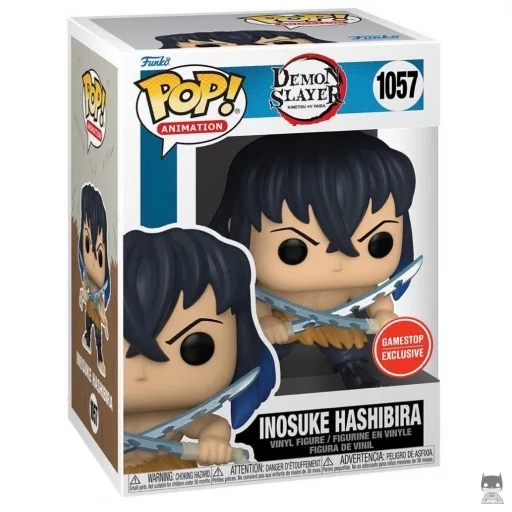 Figurine Funko POP Inosuke Hashibira (Demon Slayer)