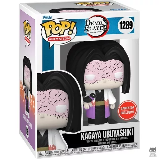Figurine Funko POP Kagaya Ubuyashiki (Demon Slayer)
