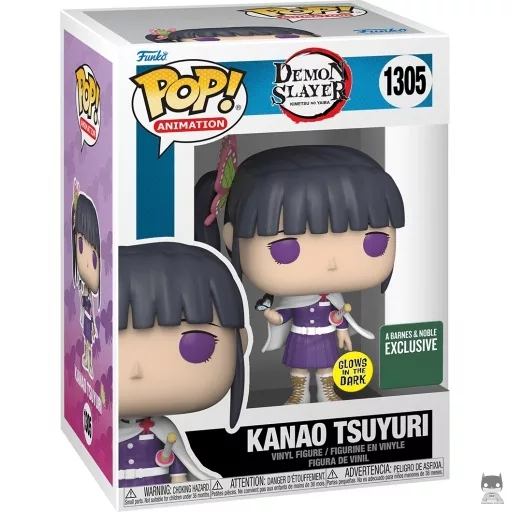 Figurine Funko POP Kanao Tsuyuri (Glow in the Dark) (Demon Slayer)