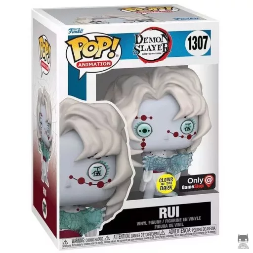 Figurine Funko POP Rui (Glow in the Dark) (Demon Slayer)