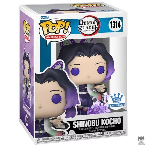 Figurine Funko POP Shinobu Kocho (Demon Slayer)