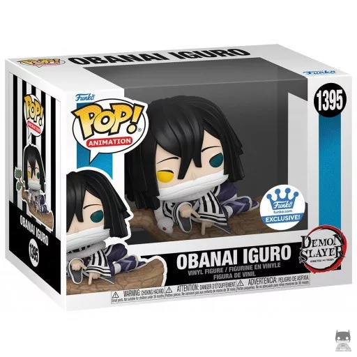 Figurine Funko POP Obanai Iguro (Funko Shop)
