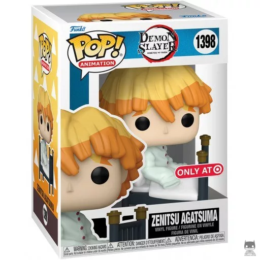 Figurine Funko POP Zenitsu Agatsuma (Récupération) (Demon Slayer)