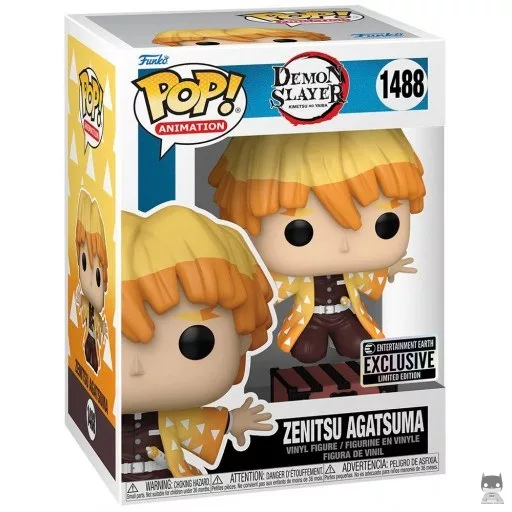Figurine Funko POP Zenitsu Agatsuma (Demon Slayer)