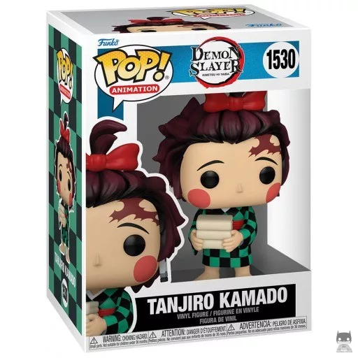 Figurine Funko POP Tanjiro Kamado (Demon Slayer)