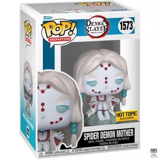 Figurine Funko POP Mère Araignée Démon (Demon Slayer)
