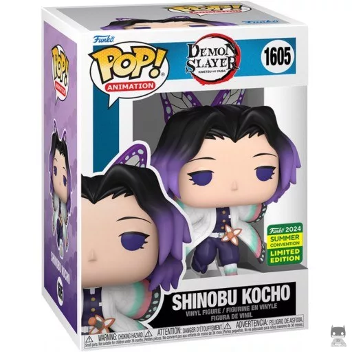 Figurine Funko POP Shinobu Kocho (Demon Slayer)