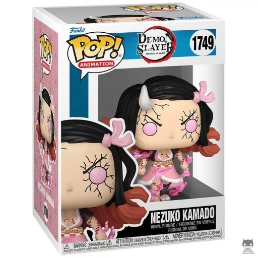 Figurine Funko POP Nezuko Kamado (Forme Démon) (Demon Slayer)