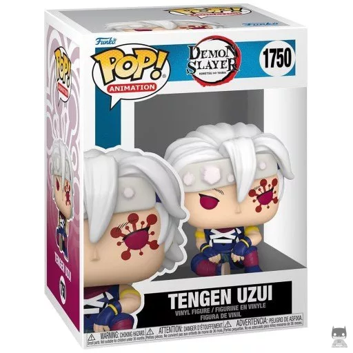 Figurine Funko POP Tengen Uzui (Flash Back) (Demon Slayer)