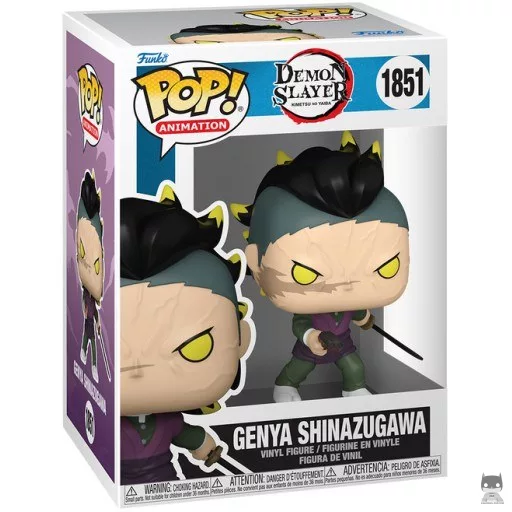 Figurine Funko POP Genya Shinazugawa (Demon Slayer)