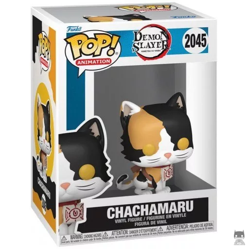 Figurine Funko POP Chachamaru (Demon Slayer)