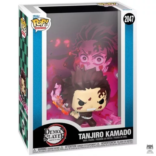 Figurine Funko POP Tanjiro Kamado (Poster) (Posters)
