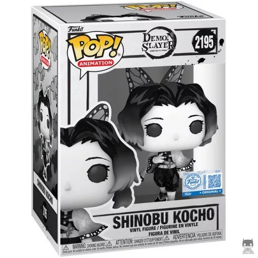 Figurine Funko POP Shinobu Kocho (Sumi-Ink) (Demon Slayer)