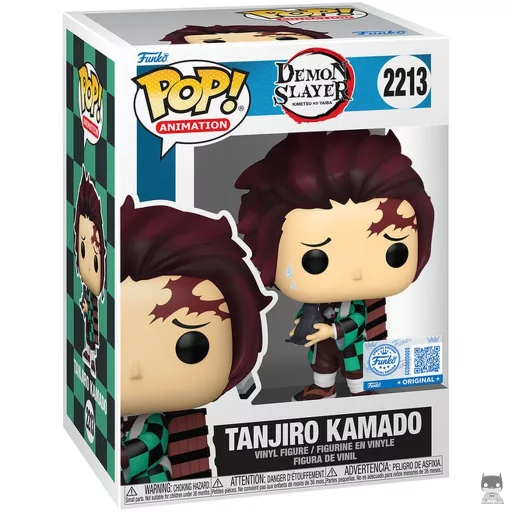 Figurine Funko POP Tanjiro Kamado (Demon Slayer)