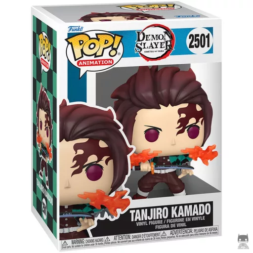 Figurine Funko POP Tanjiro Kamado (Demon Slayer)