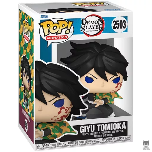 Figurine Funko POP Giyu Tomioka (Giyu Tomioka)