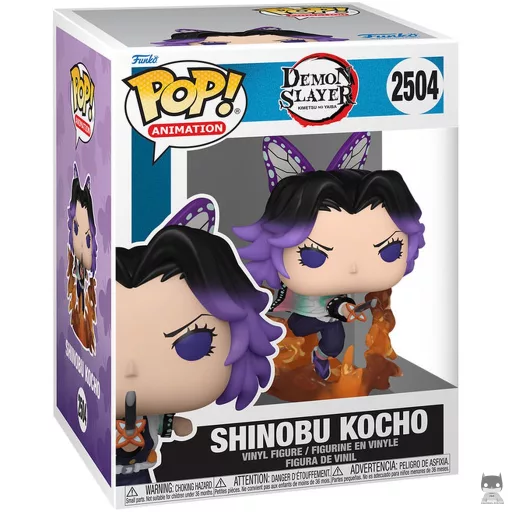 Figurine Funko POP Shinobu Kocho (Demon Slayer)