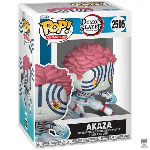 Figurine Funko POP Akaza (Demon Slayer)