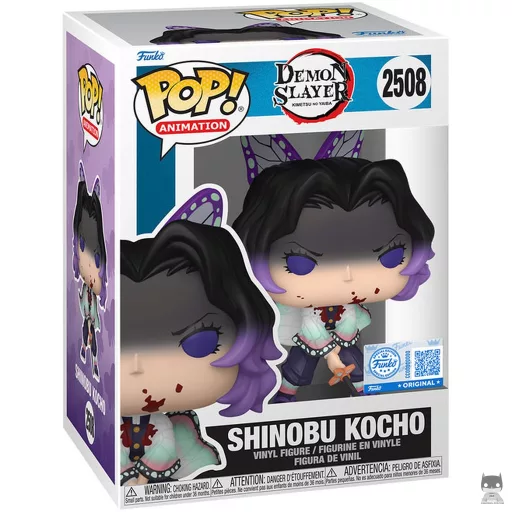 Figurine Funko POP Shinobu Kocho (Demon Slayer)