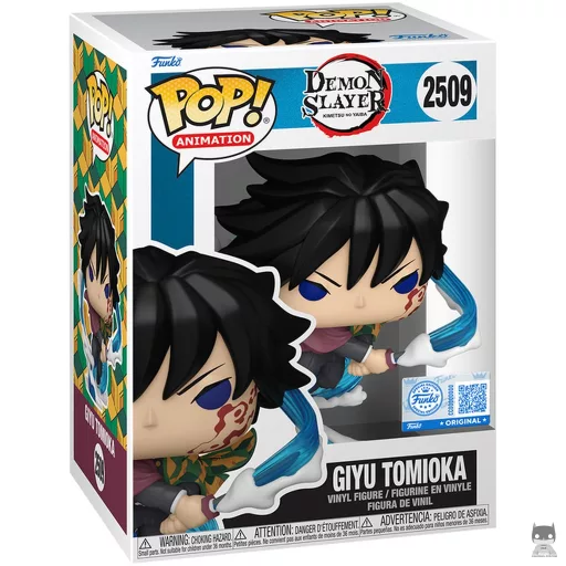 Figurine Funko POP Giyu Tomioka (Demon Slayer)