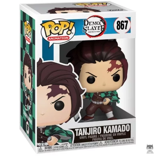 Figurine Funko POP Tanjiro Kamado (Demon Slayer)
