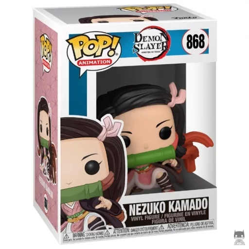 Figurine Funko POP Nezuko Kamado (Demon Slayer)