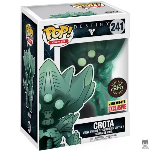 Figurine Funko POP Crota (Chase) (Exclusive)