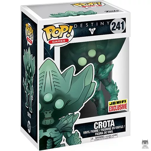Figurine Funko POP Crota (Exclusive)