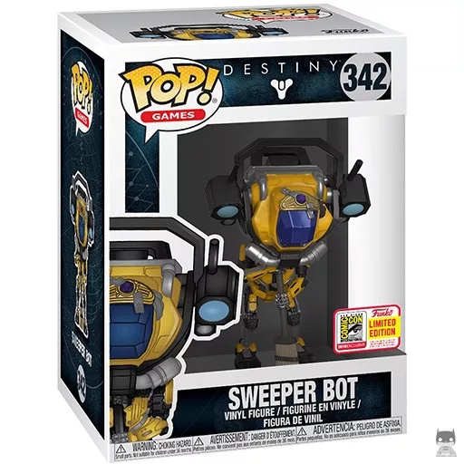 Figurine Funko POP Sweeper Bot (Destiny)