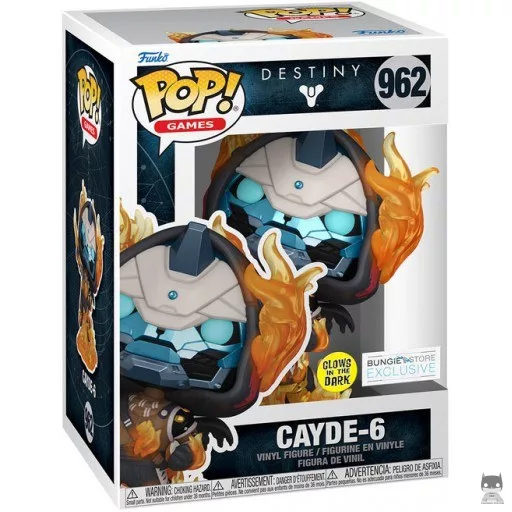 Figurine Funko POP Cayde-6 (Glow in the Dark) (Destiny)