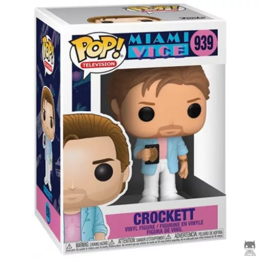 Figurine Funko POP Crockett (Deux flics à Miami)
