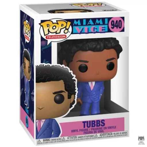 Figurine Funko POP Tubbs (Deux flics à Miami)