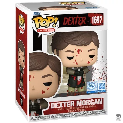 Figurine Funko POP Dexter Morgan (Ensanglanté) (Dexter)